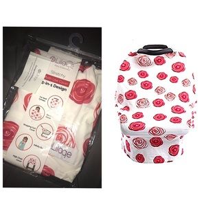 PRICE⬇️❗️5in1 Baby Carseat Cover🌹😍✨
